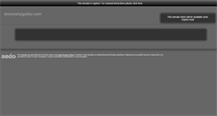 Desktop Screenshot of dmometalguitar.com